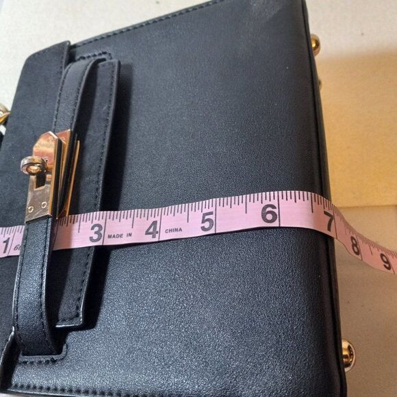 Little Black Bag Crossbody Strap Special Event Prom Weddings Evening out - Picture 9 of 13